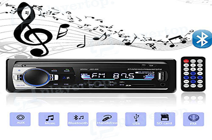 autoradio Bluetooth kit main libre